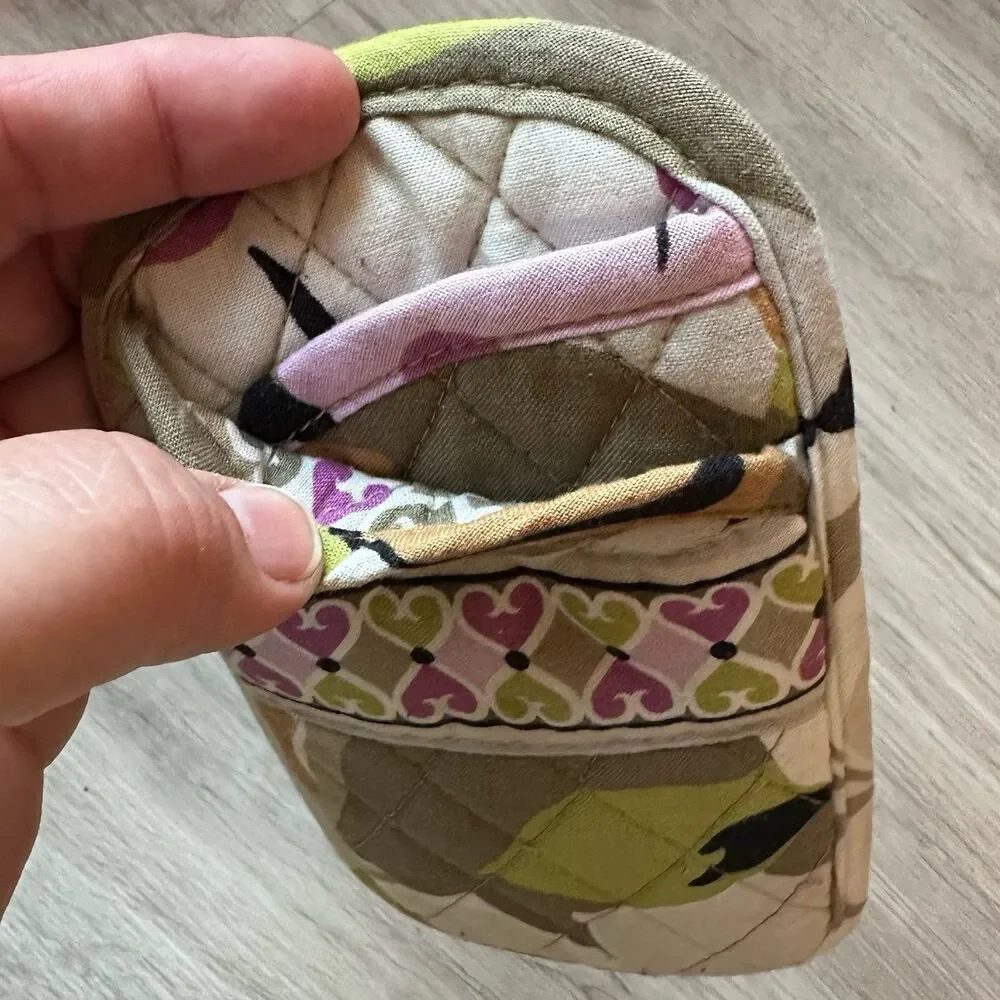 Vera Bradley Soft Case for Sunglasses Eyeglasses Portobello Road Pattern